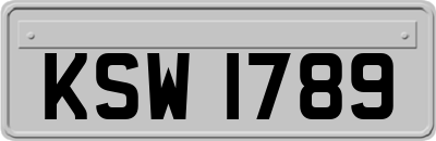 KSW1789