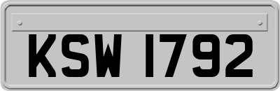 KSW1792