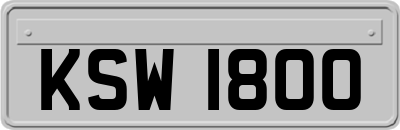 KSW1800