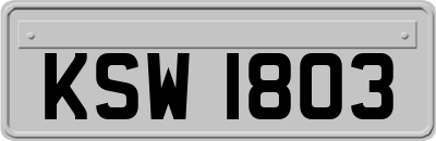 KSW1803