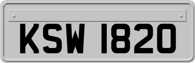 KSW1820