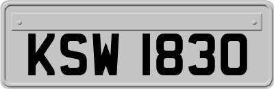 KSW1830