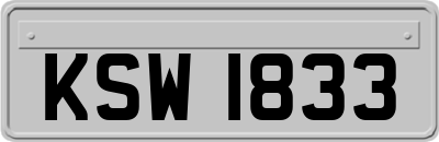 KSW1833