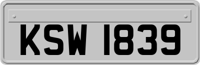 KSW1839