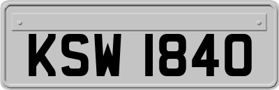 KSW1840