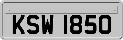 KSW1850