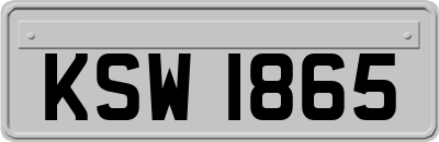 KSW1865