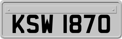 KSW1870