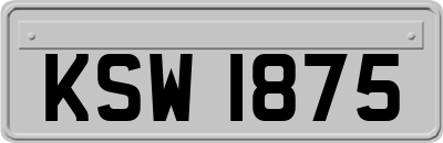 KSW1875