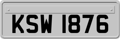 KSW1876