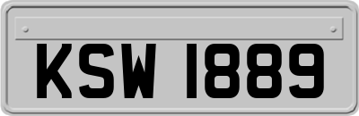 KSW1889