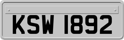 KSW1892