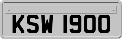 KSW1900