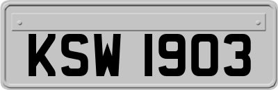 KSW1903