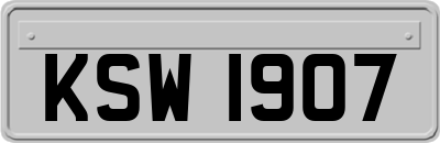 KSW1907