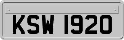 KSW1920