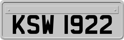 KSW1922
