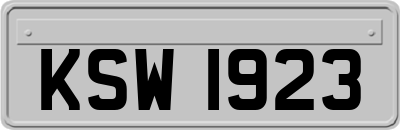 KSW1923