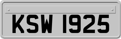 KSW1925