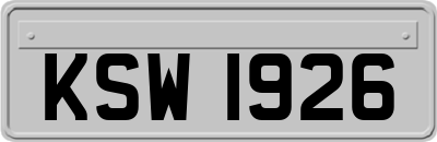 KSW1926