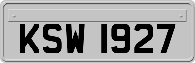KSW1927