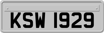 KSW1929
