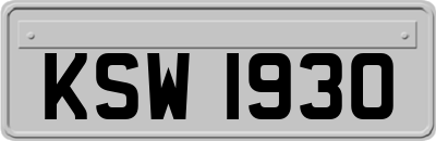 KSW1930