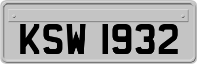 KSW1932