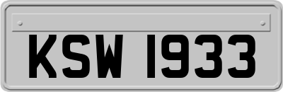 KSW1933