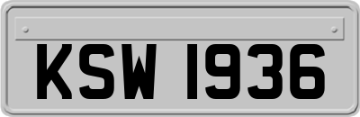 KSW1936