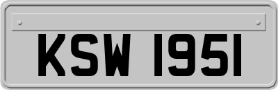 KSW1951