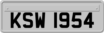 KSW1954