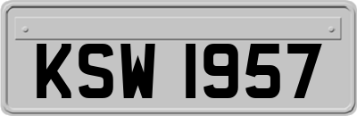 KSW1957