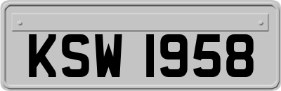 KSW1958