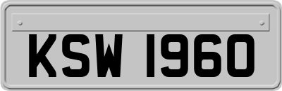 KSW1960