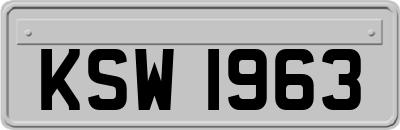 KSW1963