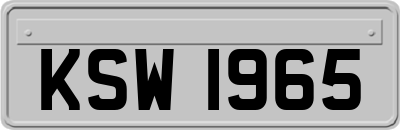 KSW1965