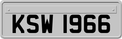 KSW1966