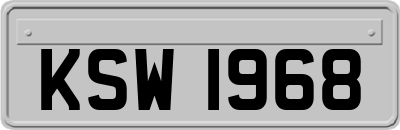 KSW1968
