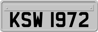 KSW1972