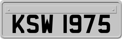 KSW1975