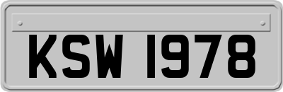 KSW1978