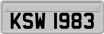 KSW1983