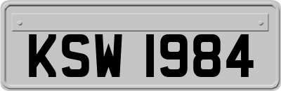 KSW1984
