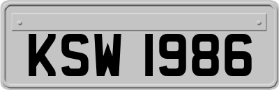 KSW1986