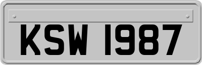 KSW1987