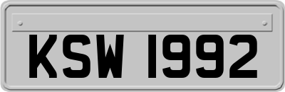 KSW1992