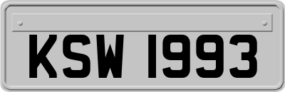 KSW1993