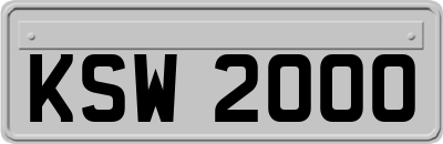 KSW2000