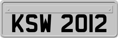 KSW2012